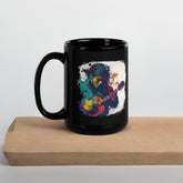 Guitarists Have Mad Skills Black Glossy Mug - Beyond T-shirts